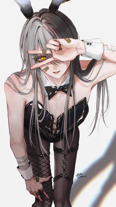 #バニーの日遅ればせながら再掲〜!! 
