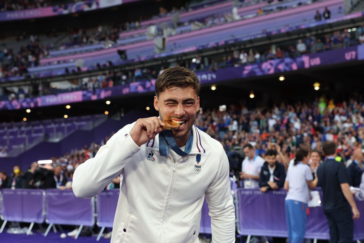 Croquer la vie à pleines dents 
#Paris2024