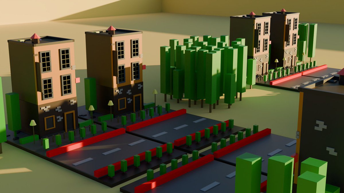 aceyy67's tweet photo. Day 1: Learn Blender from @CrossmindStudio
#lowpoly #lowpoly3d #lowpolygon
#Blender #Blender3D https://t.co/JyYwfFiVOh