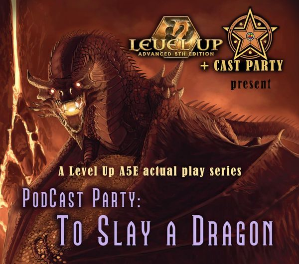 Programming note: editors Tal &amp; Carrie are moving house this week, so there will not be a new episode of PodCast Party: To Slay a Dragon released tomorrow. We'll be back on August 12!