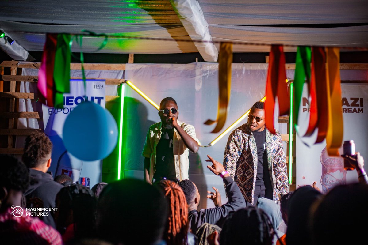MzuzuMafia265's tweet photo. Last night we showed up for @Merchah_ , and we delivered 🙌🔥 https://t.co/AJ79mnetWg