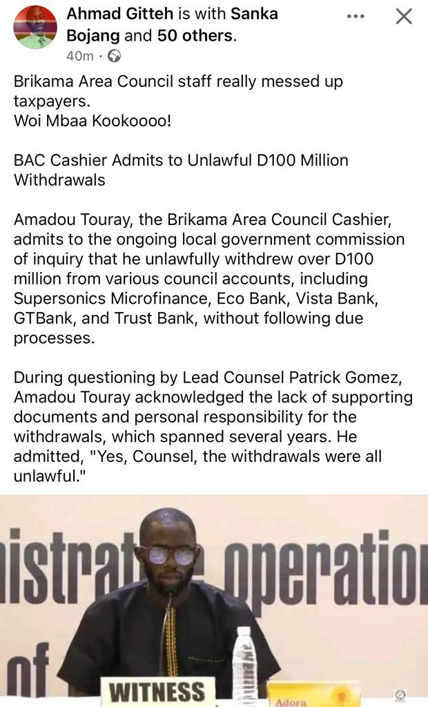 Ismaila Fadera tweet media