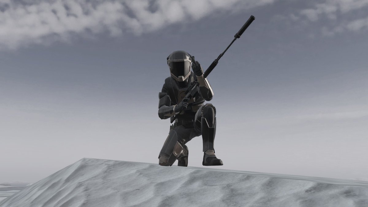 One small step for man