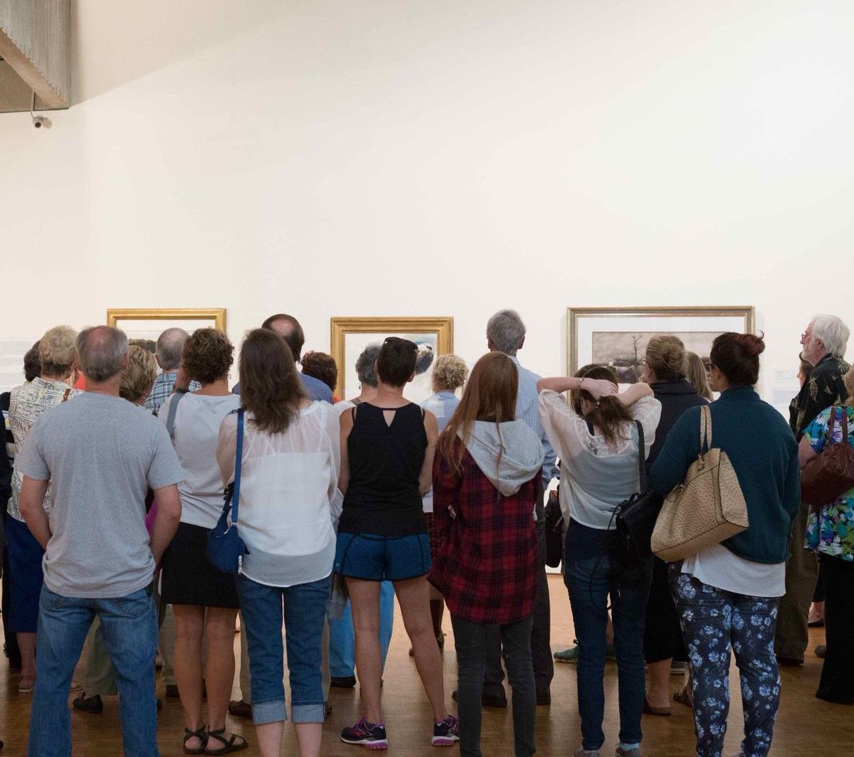 GCMA_SC's tweet photo. Sundays at 2 | Gallery Tour
Want to learn more about Andrew Wyeth? Today's 2pm tour will be a great chance to hear about his background and the life experiences that find their way into his very personal watercolor paintings. https://t.co/JJziyPOLaY
