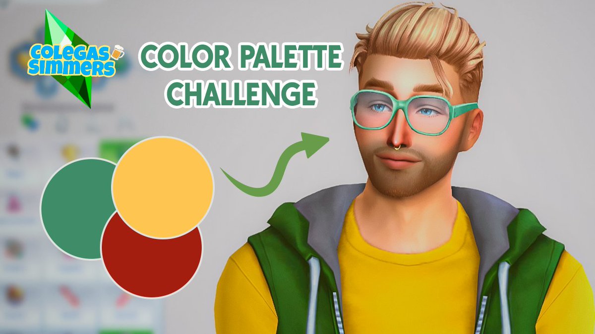 luiloyt's tweet photo. 🚨video nuevo🥰
.
Buen dia mis cilexs, el dia de hoy vuelve un nuevo reto con #colegassimmers donde Yo elegi el nuevo reto, donde jugamos con los colores para crear un sim
.
mi link: https://t.co/qwUMiS60BS
.
#thesims #ts4 #colorpalettechallenge https://t.co/PxUrbv1uGL