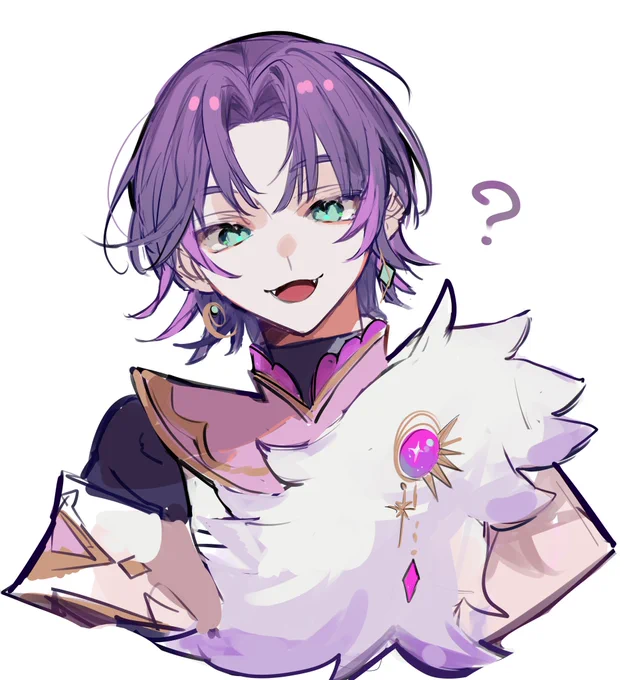 外ハネ…?ウルフ…?
