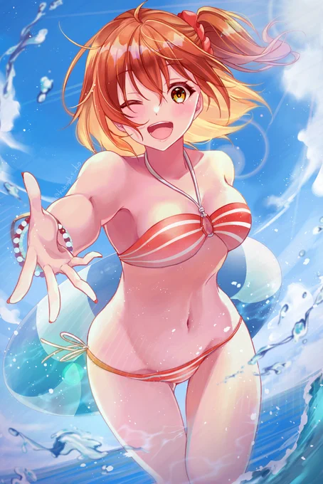 ブリリアントサマーレアプリ交換ありがとうございます! 