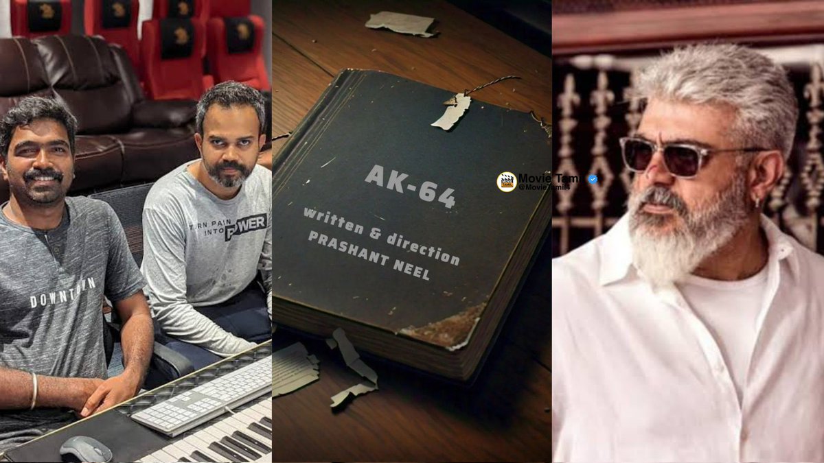 Peacesoul123's tweet photo. Confirmed ✅

• #AjithKumar - #PrashanthNeel Combo Confirmed 🥂 
• The grandeur of this film will be as expected in Indian cinema🔒
• This combo is going to give you a whole new experience

#AK64 &amp; #AK65 - #AK66 ✅ https://t.co/z3hNZUligZ
