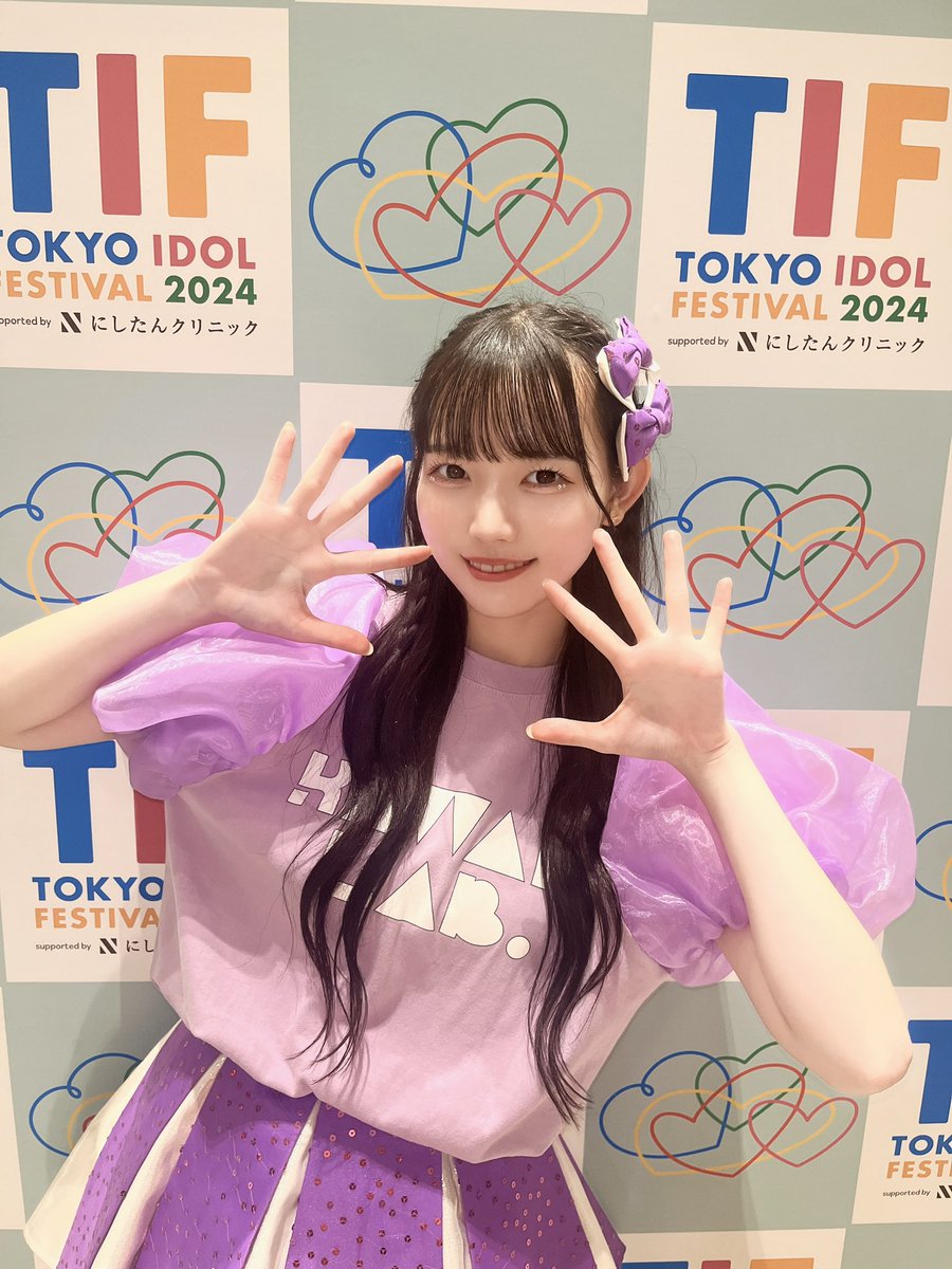 推しの真鍋凪咲ちゃんが本日アイドルデビューしました