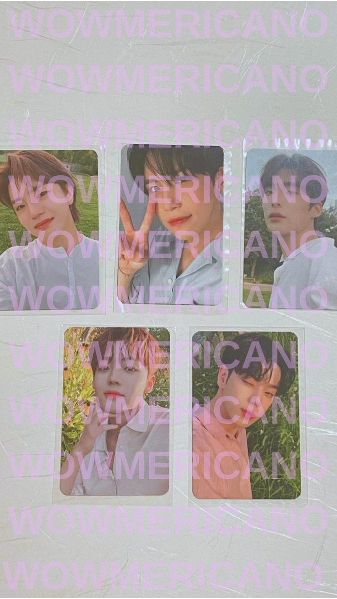 wowmericano's tweet photo. [WTS 🇸🇬]

A.C.E photocards, polaroids from Changer Dear Eris album + makestar pobs

- SGD$5 each
- SGD$20 for full set of 5 makestar pob

✨Free mailing within Singapore!
✨WW ok, dm for mailing rates 🤗

@ACECHOICETRADES #acechanger
#ace #에이스 https://t.co/36320IdUPh