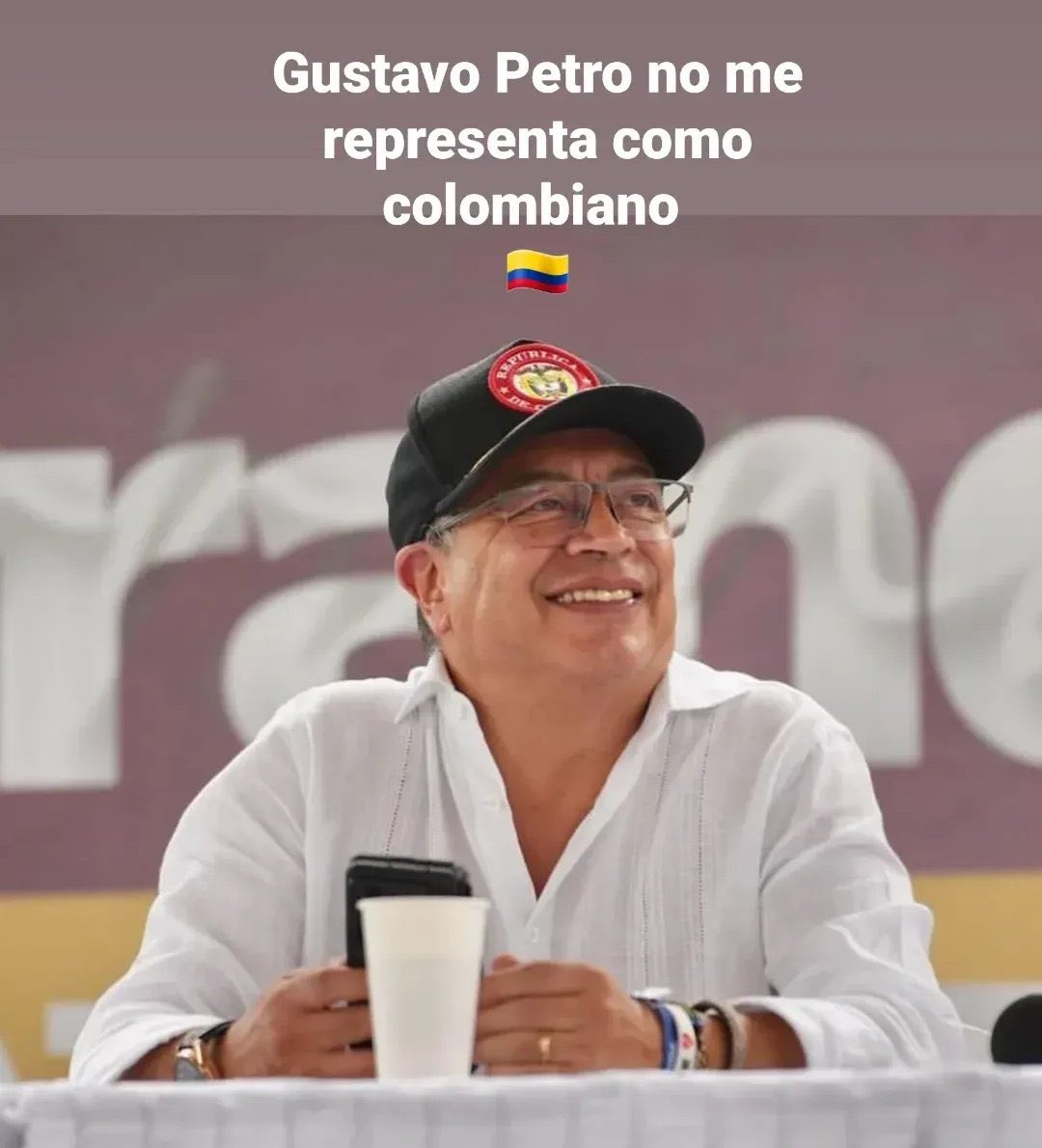 MonicaSaadeX's tweet photo. Una y mil veces no me representa y a ti? https://t.co/EBMVh9Jg9m