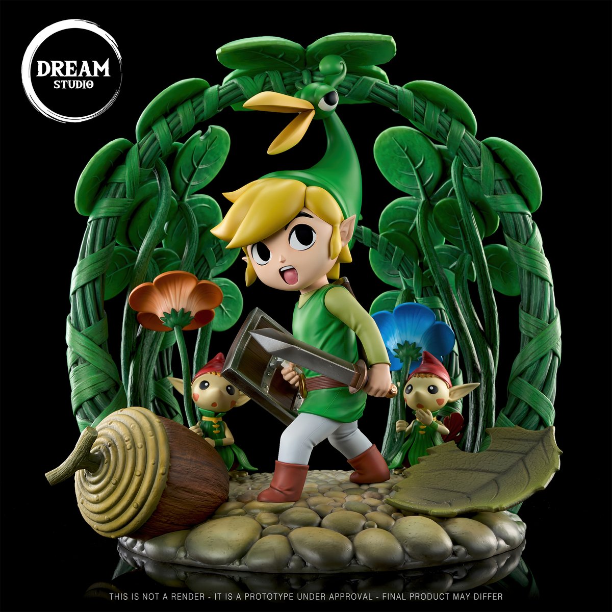 dan_chaos's tweet image. ⚠️SORTEO⚠️
Los GENIOS de @DreamStudio_RM me han dejado esta figura para sortearla!
Es una PRECIOSADAD de Diorama 1/4 de Zelda Minish Cap y es PARA TI!

Participa:

✅RT
✅Sigue a @DreamStudio_RM y a @dan_chaos 
✅Comenta nombrando a un amigo que le pueda flipar la figura

SUERTE!