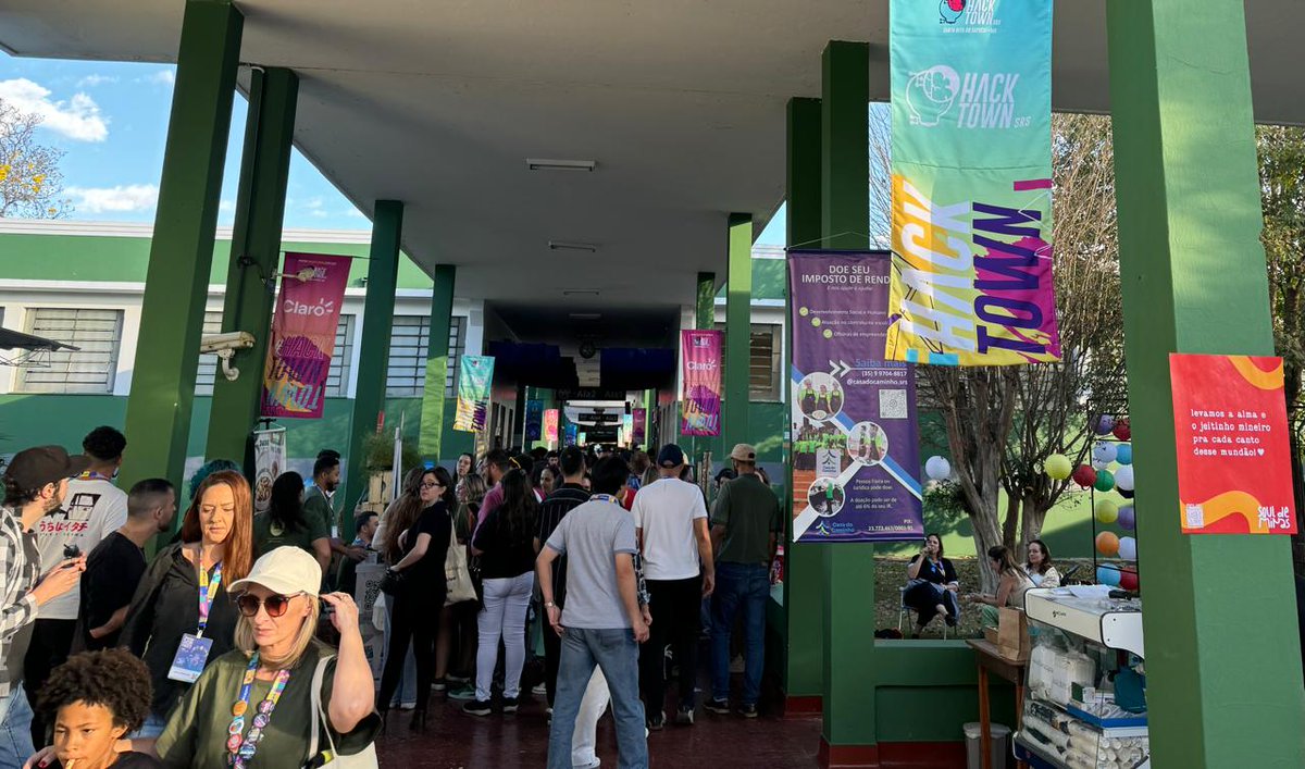 congressoemfoco's tweet photo. Em Minas, a cidade que projeta o Brasil que a gente pode ser
HackTown | Em seu blog,@SylvioCosta_ relata sua grata surpresa com um dos principais e promissores festivais de inovação e tecnologia do #Brasil.
https://t.co/SDLrF9kSZ7 https://t.co/vJCGSp2KRx