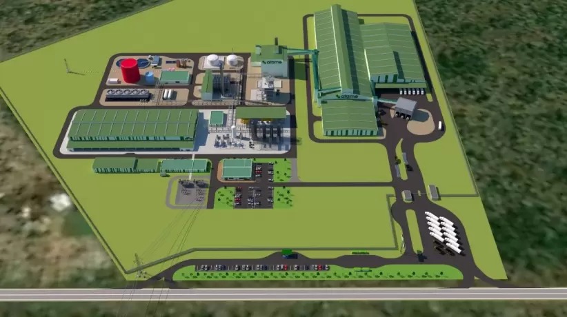 santiagasu's tweet photo. 🦾🇵🇾Atome Energy, el gigante industrial de fertilizantes que instalará su fábrica en Villeta
📍Empresa inglesa busca posicionar a Paraguay como un centro de excelencia en la industria verde

https://t.co/8iqI0FvwDI https://t.co/qLTqxXd60K