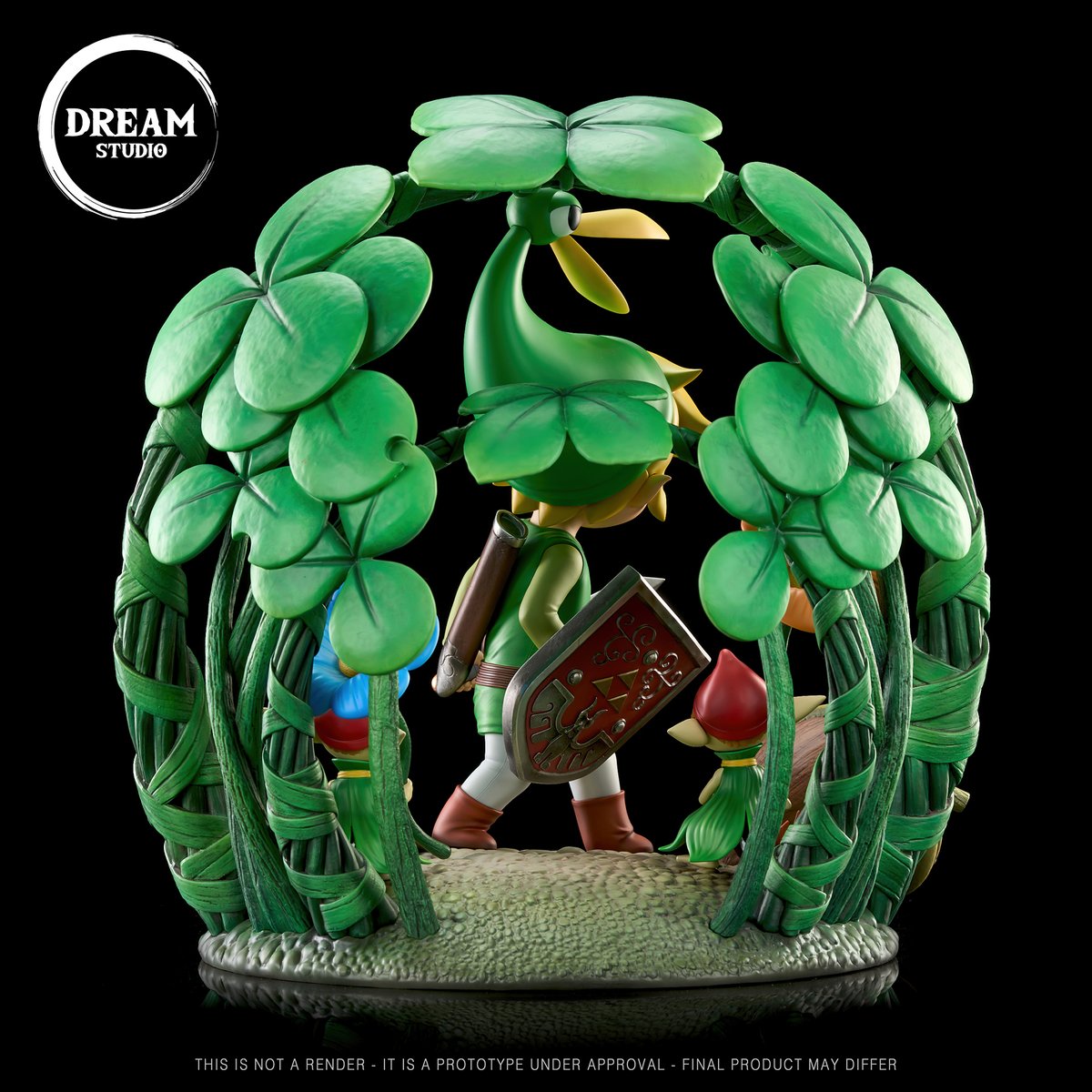 dan_chaos's tweet image. ⚠️SORTEO⚠️
Los GENIOS de @DreamStudio_RM me han dejado esta figura para sortearla!
Es una PRECIOSADAD de Diorama 1/4 de Zelda Minish Cap y es PARA TI!

Participa:

✅RT
✅Sigue a @DreamStudio_RM y a @dan_chaos 
✅Comenta nombrando a un amigo que le pueda flipar la figura

SUERTE!