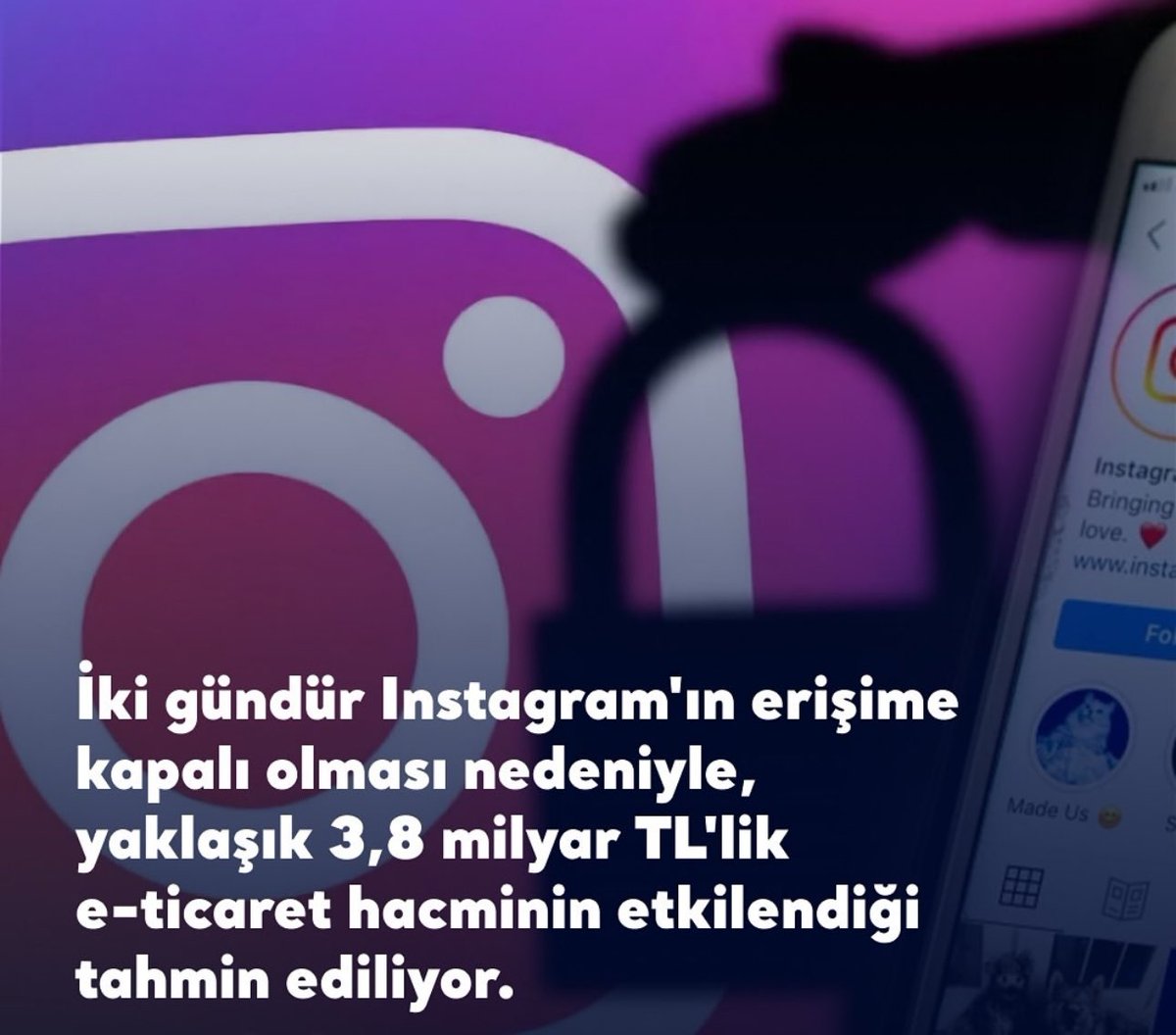 #instagramıGeriVer 

Biz her gün bir konu hakkında hashtag açıp, hak aramak zorunda mıyız arkadaş !