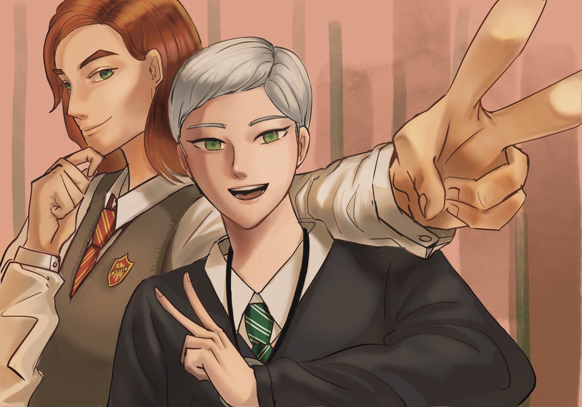 wormo00o's tweet photo. #HogwartsMystery #harrypotterhogwartsmystery #billweasley 
Best friend&amp;mentor https://t.co/0wSHKUfSVI