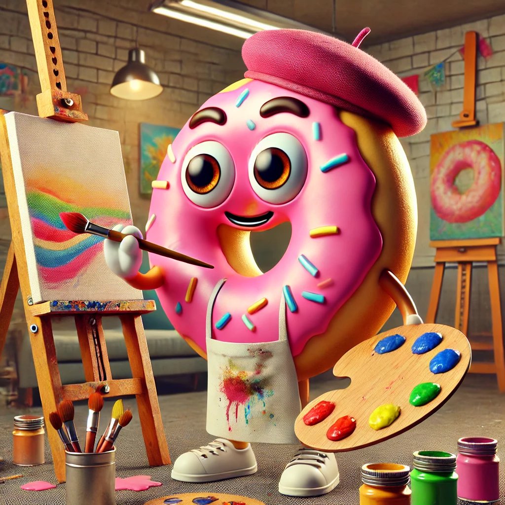 donutcoinco's tweet photo. Donut Coin - The True Artist

Follow us for more 🥰 https://t.co/ZM3Zr4QDWo