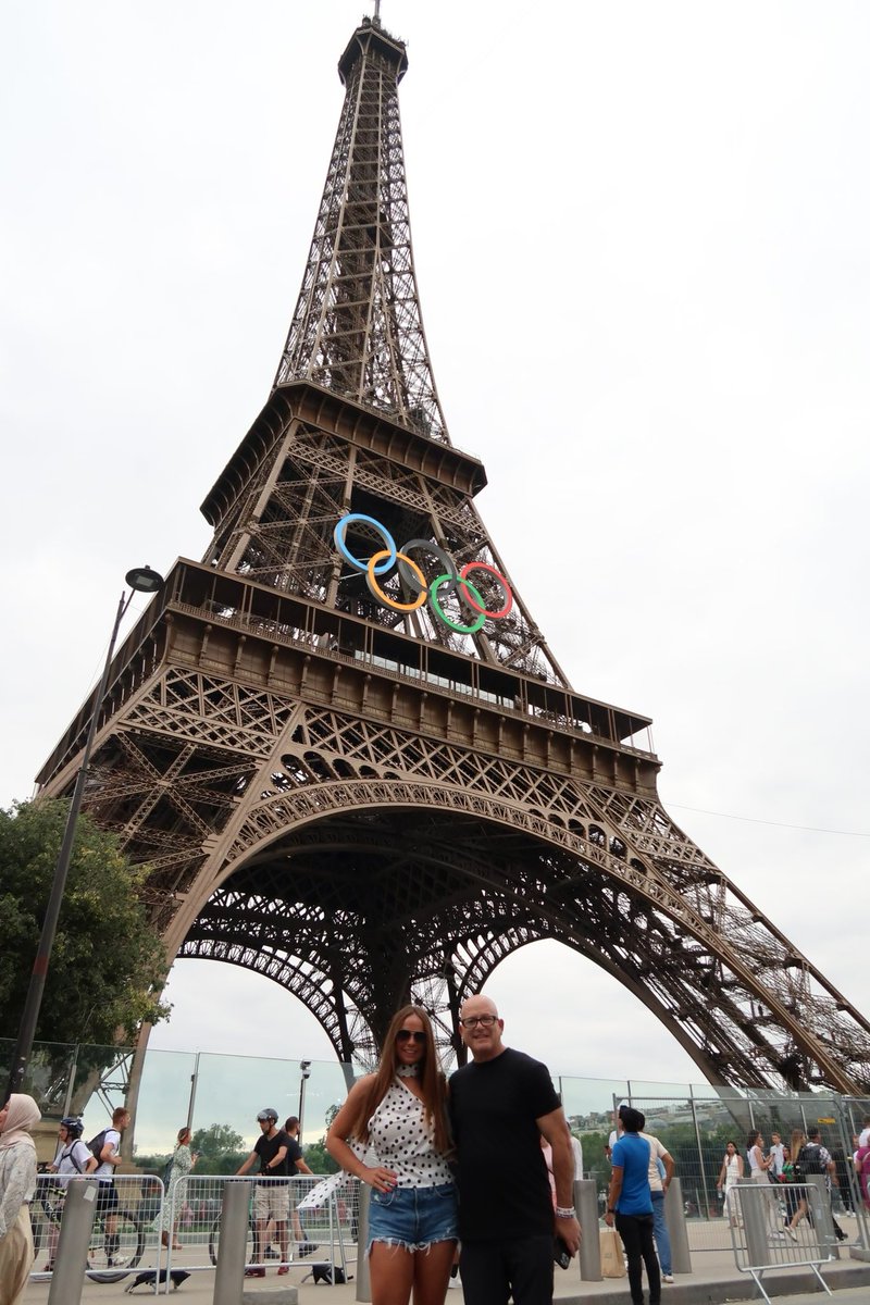 Doc_elitemind's tweet photo. First full day in France. Repping @CreightonVB, watching @usavolleyball, taking in famous sites & visiting lots of bakeries with @_sophie_widman! She loves her croissants! Tomorrow TKN plays at 6 pm and waiting to hear when the next match is for USA volleyball. @tkloth10 @kristennuss97 @JordanLarson10 @JessKnecht @scottpapek