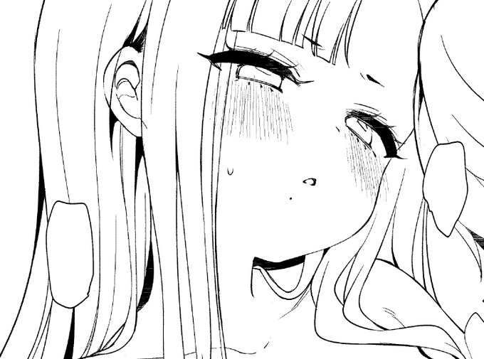 かわいく描けたウンファさん 