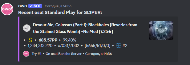 SL1per6's tweet photo. this is what happens when i don't play for a week https://t.co/VB5SMKmArn