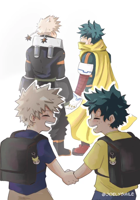 Forever… 勝デ #bkdk #bakudeku #mha #bnha #bkdkforever