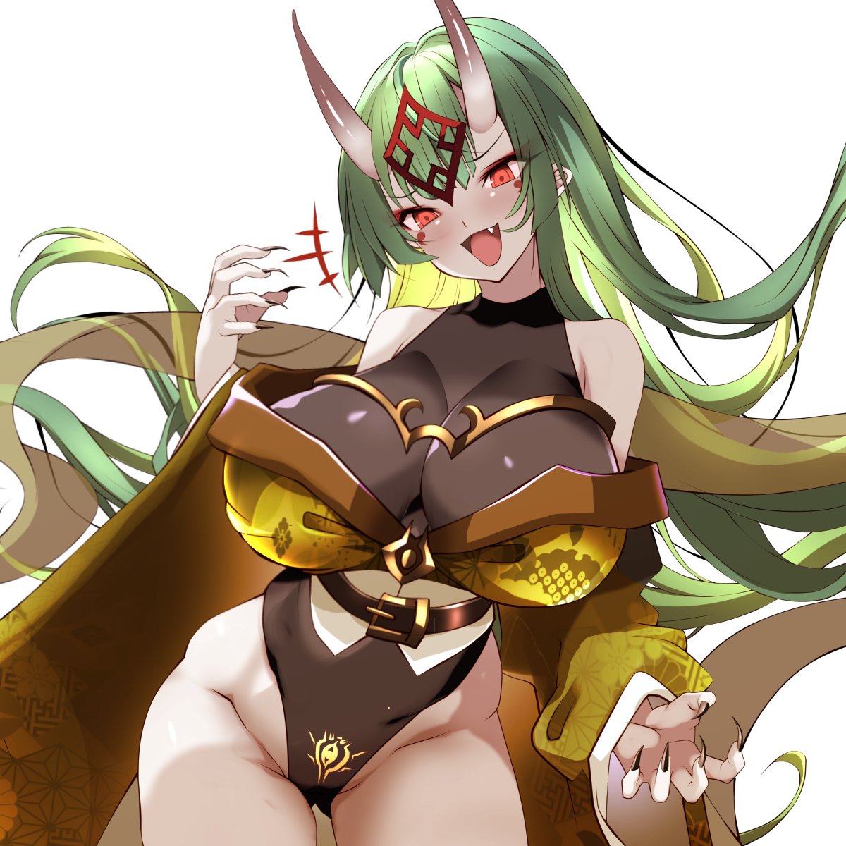 ♡1
波旬 迦樓(はじゅん かるら)
ふぁんてぃあでエロい目に合わせるためだけに生まれた看板鬼娘 