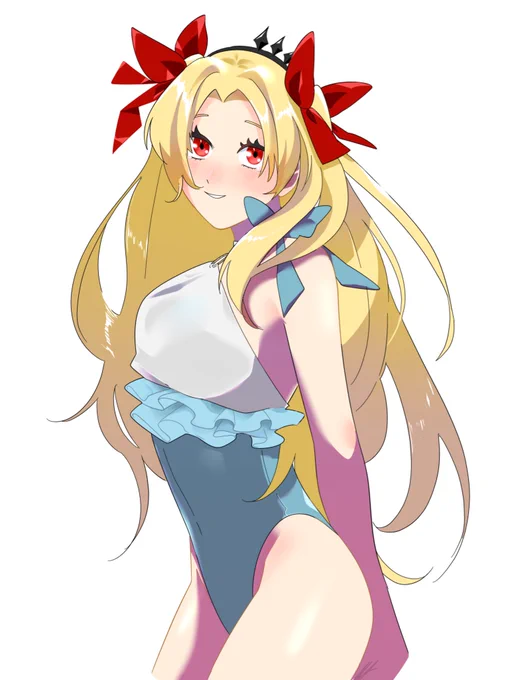 水着エレちゃん実装おめでとうございます!爆死しました 