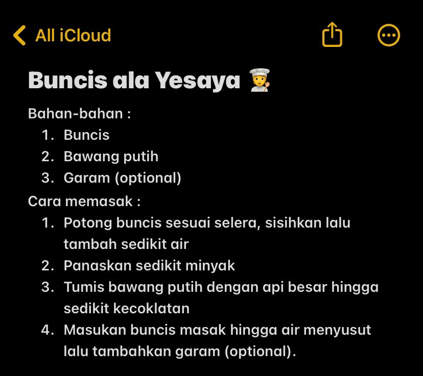 untuk minyak wijen sebenernya perlu karena nambah rasa dan aroma juga. untuk daging usahain pake yang udah di slice yaa 🤗 #yesaya
