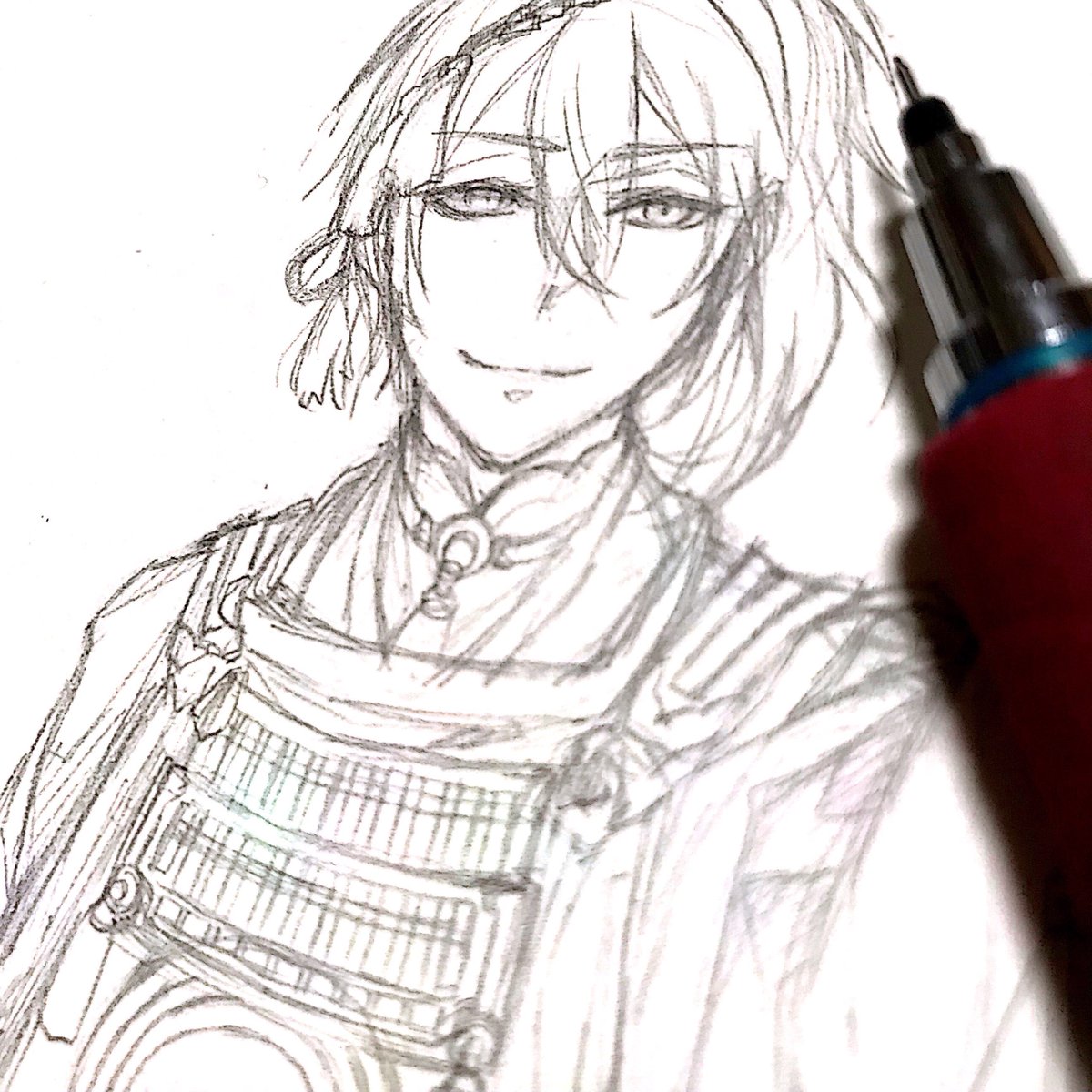 転職してから描かなくなってしまったアナログたち✍️ 