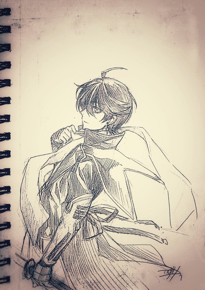 転職してから描かなくなってしまったアナログたち✍️ 