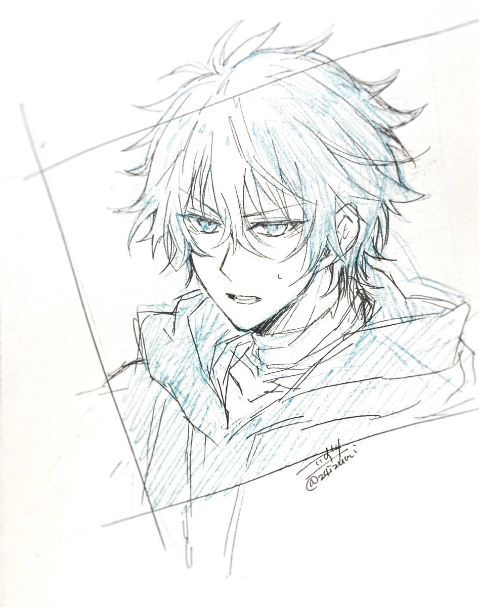 逆に言えば当時、デジタル描ける環境じゃなかったともいう 