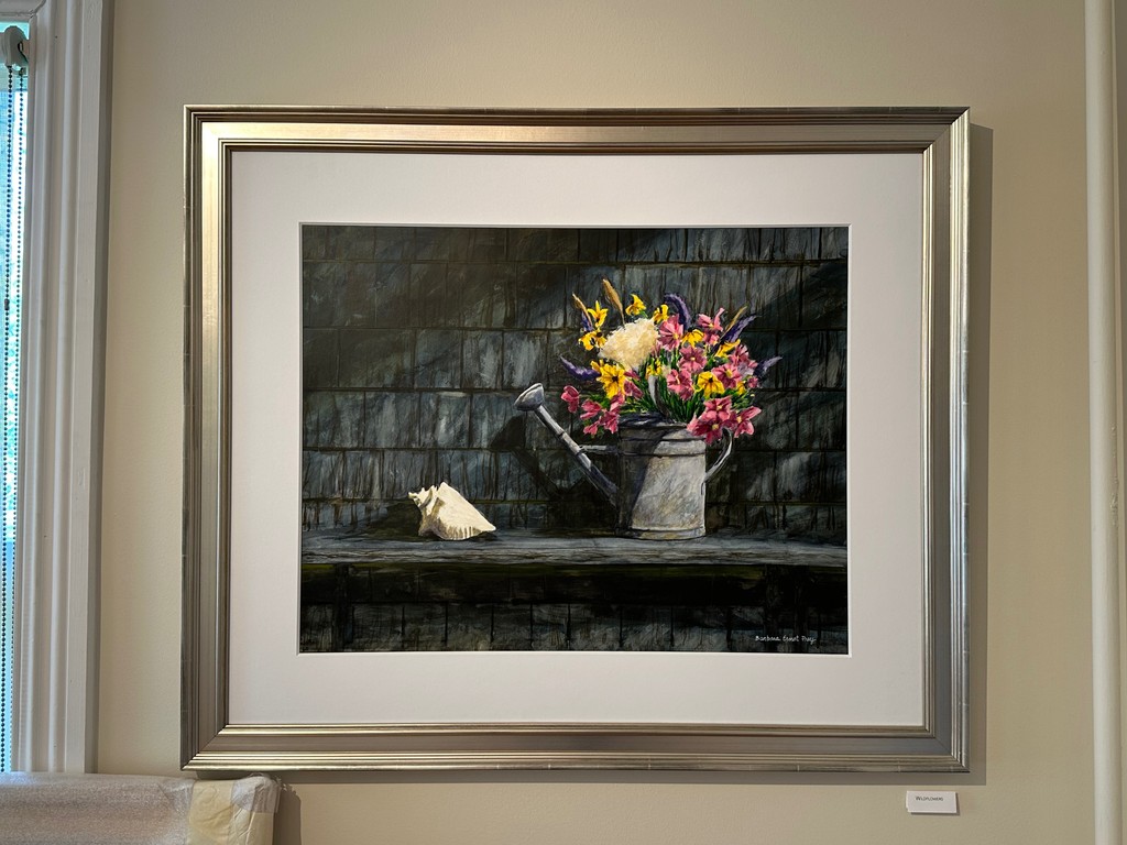 BarbaraPrey's tweet photo. Many of my paintings are also available in prints. I hope you join us today from 4 - 5pm for a print signing event at Barbara Prey Projects @barbarapreyprojects #barbarapreyprojects #maine #ME #opendaily #Portclyde #exhibition #gallery #art #painting https://t.co/0S6XWzd2gU