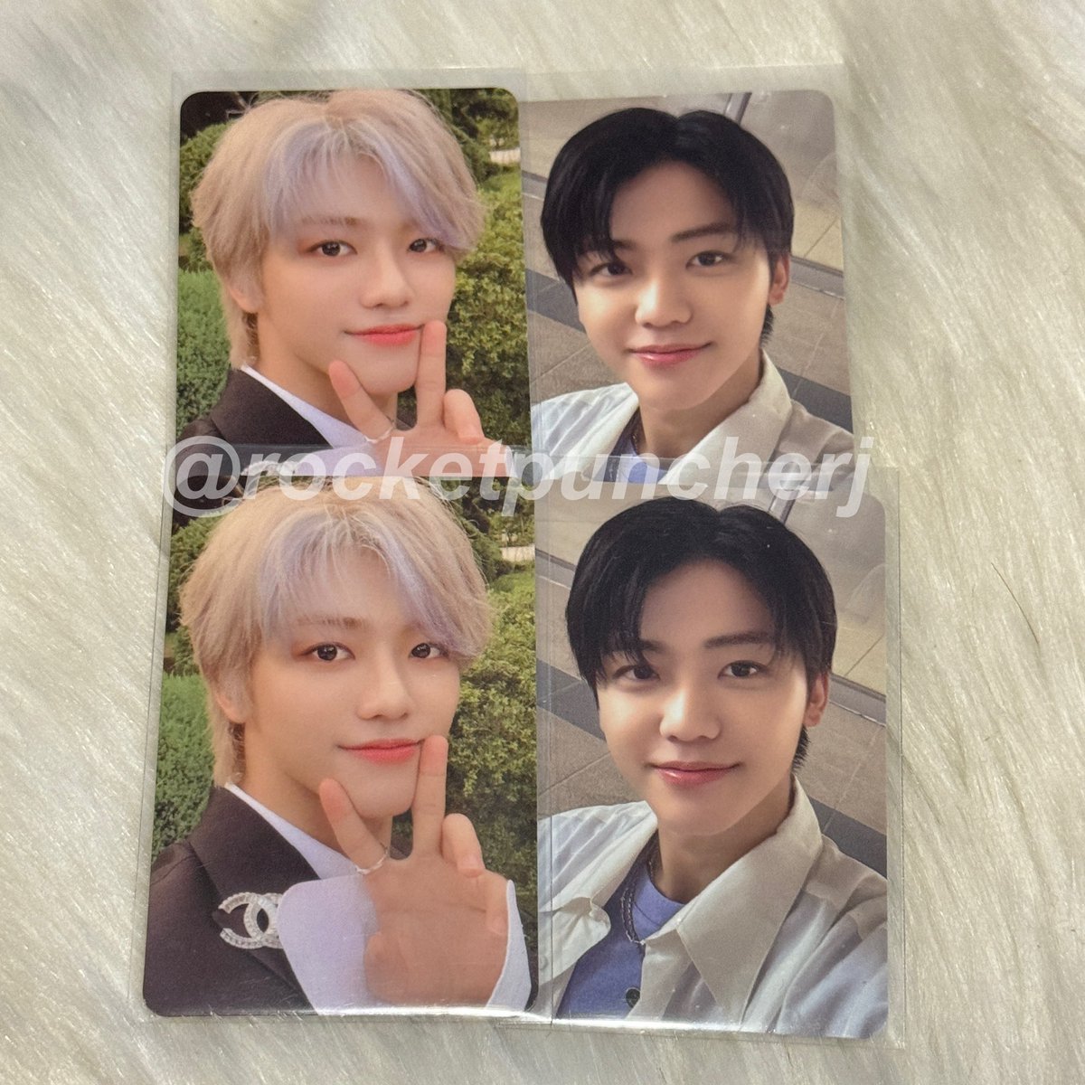 rocketpuncherj's tweet photo. พร้อมส่ง 
xx ไม่ขายแยกค่า xx

แจมินชาแนล + minibag ( ไม่มีตำหนิทั้ง 2 ใบ ) คู่ละ 400
แจมินชาแนล ( มีรอยทัลการ์ดข้างหลังจาง ๆ ) + minibag คู่ละ 370

ราคารวมส่ง 
ดูเพิ่มเติม dm เลยคับ ♡♡♡ #ตลาดนัดnct https://t.co/gS00Aq9CAe