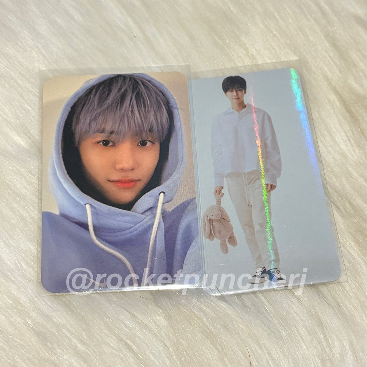 rocketpuncherj's tweet photo. พร้อมส่ง 
xx ไม่ขายแยก xx

แจมินฮู้ดฟ้า + ถือกระต่าย ( ได้ 2 ใบ )
280 รวมส่ง 

ดูเพิ่มเติม dm เลยคับ ♡♡♡ #ตลาดนัดnct https://t.co/jdnId9atKK