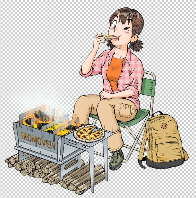 北海道の A Product(世良鉄工株式会社)さんからの依頼でナッちゃんを使った広告イラストを描かせていただきました。(写真を使うよりもわかりやすいと大変好評でした) 