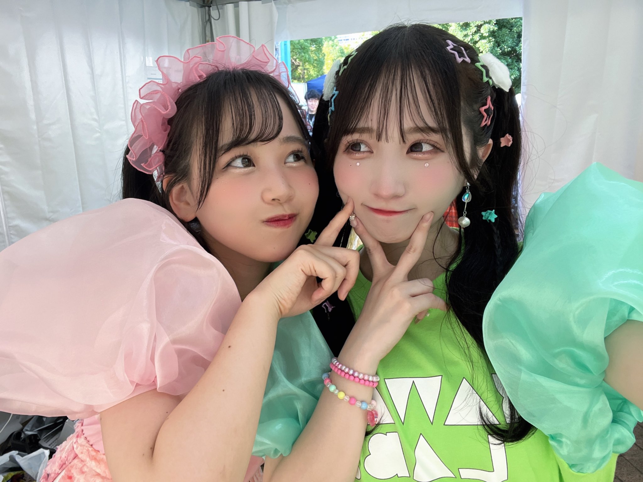 小川奈々子 はじめての夏Tee 小川奈々子（CANDY TUNE） - CANDY TUNEとCUTIE STREETが「TIF