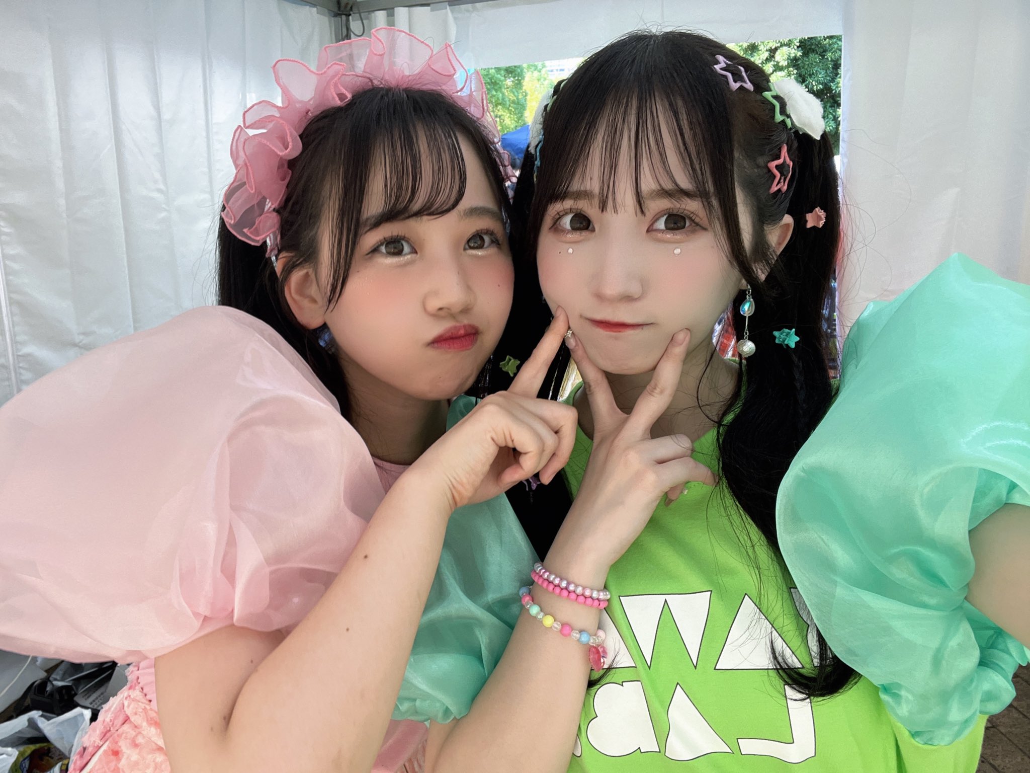 CANDY TUNE OSHI API Tee ver.3 小川奈々子 CANDY TUNE 小川奈々子 OSHI API Tee - メルカリ