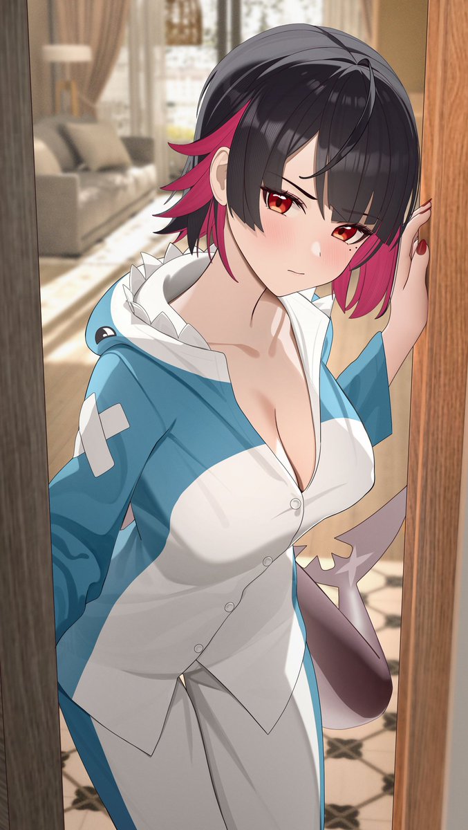 Kawasaki_Fanart's tweet photo. エレン・ジョー - Ellen Joe - 🦈
#ゼンゼロ #zzzero https://t.co/Lrdj33A3UV