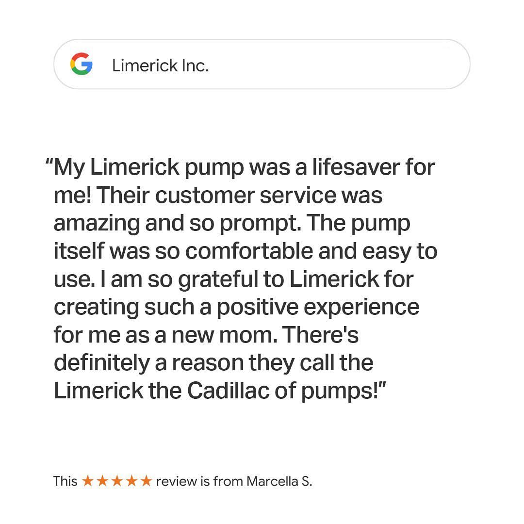 limerick_inc's tweet photo. Thank you for sharing your story and for the kind words, Marcella! Empowering moms along their breastfeeding journey has always and will always be our mission.
.
.
.
.
#breastfeeding #normalizebreastfeeding #worldbreastfeedingweek #breastpump #breastmilk  #googlereviews https://t.co/rNi3754bnN