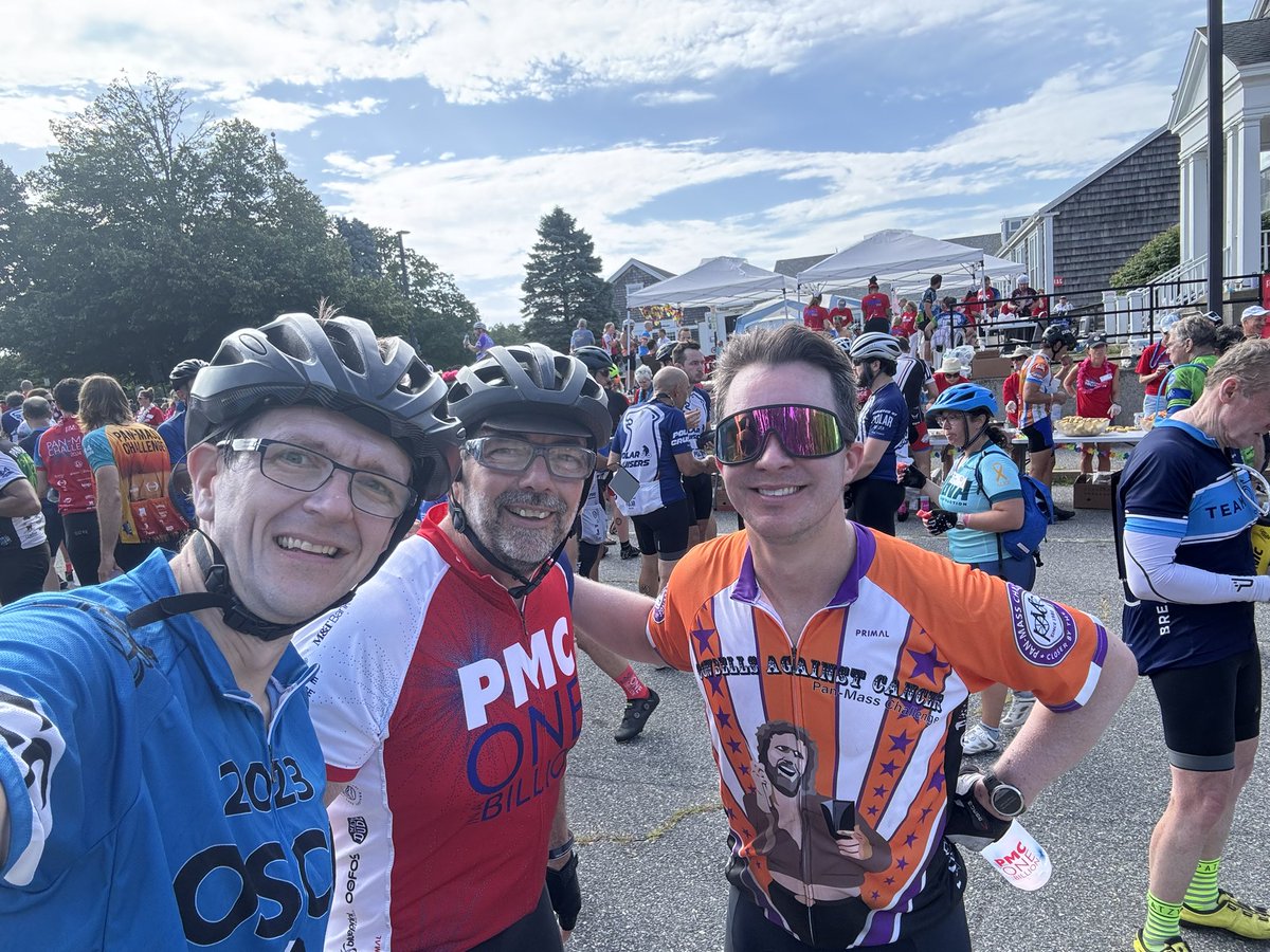 Bradley McGregor (@bradmcg04) on Twitter photo 60 miles before 9 am l <a href="/PanMass/">Pan-Mass Challenge</a> with <a href="/MikeSerzanMD/">Michael Serzan, MD</a> <a href="/DrChoueiri/">Toni Choueiri, MD</a> 20 to go! 60 miles before 9 am l <a href="/PanMass/">Pan-Mass Challenge</a> with <a href="/MikeSerzanMD/">Michael Serzan, MD</a> <a href="/DrChoueiri/">Toni Choueiri, MD</a> 20 to go!