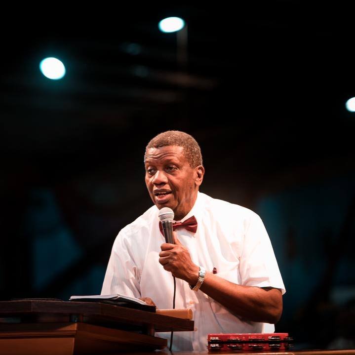 SpiricocoNg's tweet photo. Yesterday, Nigeria's president delivered a leaked speech in response to the protests across the nation.

The event was called a live one but people read his speech along with him. The president delivered a cold impassioned response to Nigerians.

But guess who they are blaming today? Baba Adeboye because there's a prayer walk for the RCCG Annual Convention.

Imagine for a second that you were the head of Nigeria's most incompetent administration marked by extravagance, corruption, and catastrophic economic failure.

Would you be bothered about an uprising against you by your citizens if you knew they would always find someone else to share your due blame on?

Would you be bothered if you knew that the accountability that should hit you would go to a pastor who has no constitutional ability to affect the nation?

We are guessing not.

That is the same safety net Nigerians have given this government.

We pray we become free one day. 

PS: Nigeria needs serious prayers. No nation endures and adapts to suffering this much. 

A spirit must be involved. No one loves chains like Nigerians clearly do.

This is why we must pray. Thank God for RCCG Prayer Walk!