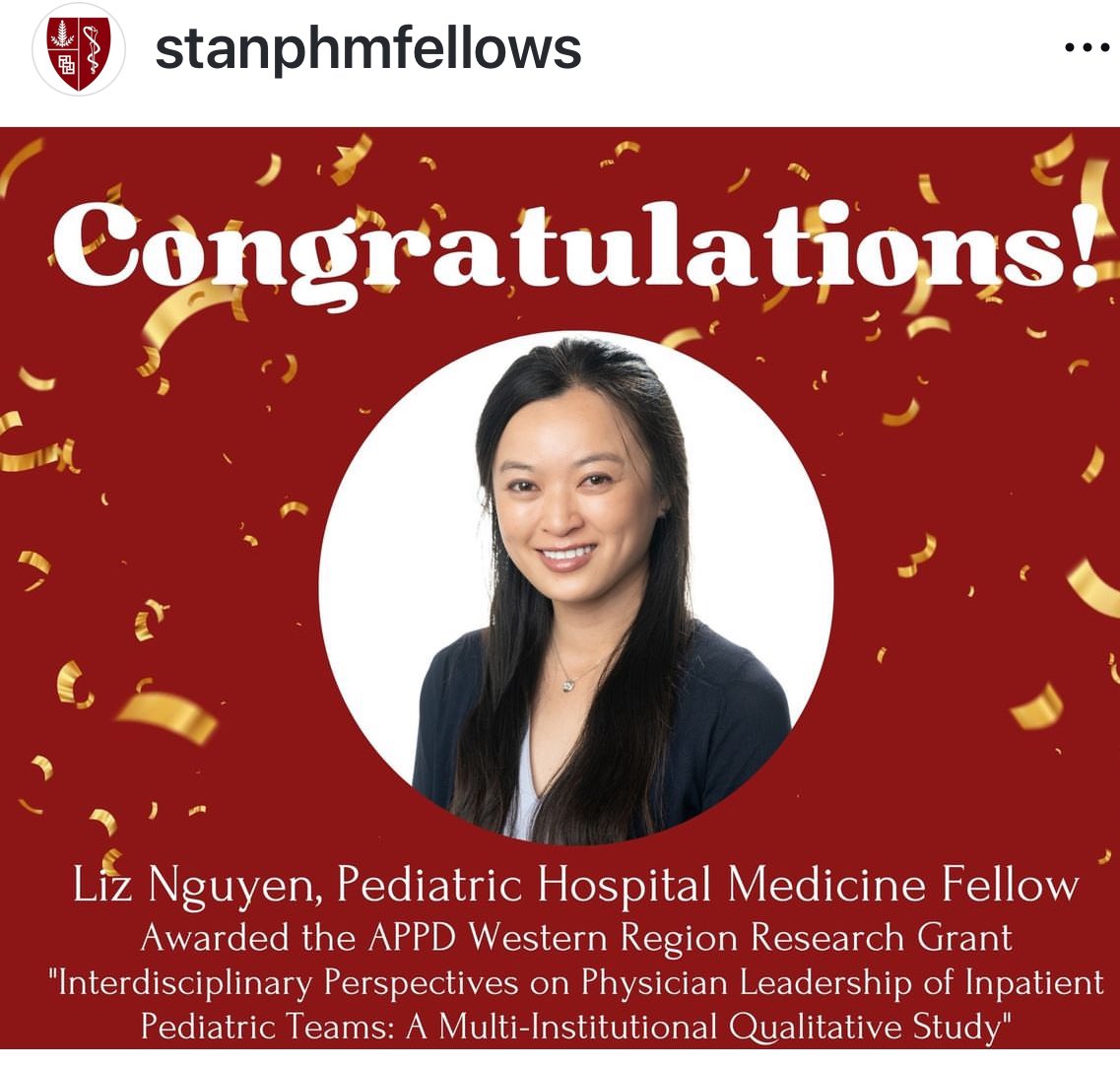 Julie L. Kim, MD (@julielkimmd) on Twitter photo Congratulations to our WiPHM steering committee member Dr. Liz Nguyen!!! 🔥🔥<a href="/WomenInPHM/">Women in PHM</a> Congratulations to our WiPHM steering committee member Dr. Liz Nguyen!!! 🔥🔥<a href="/WomenInPHM/">Women in PHM</a>