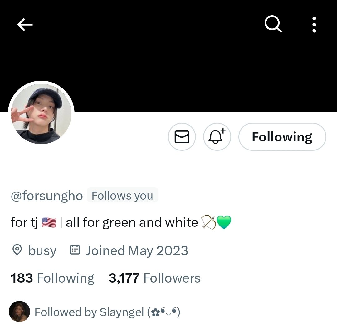 addie_addiek's tweet photo. Please follow the 4th account of @forsungho, formerly known as Noel_Canino, Noel_Canino2, and Simeon Defalco. Nakakaawa na talaga siya trewwwww? @lumot4lyfer @BowsUp_78 @caninaur @swanepoeldice
#Lumots
#Plemas
#DLSUST
#TeamUSA https://t.co/5uvq0KozAY