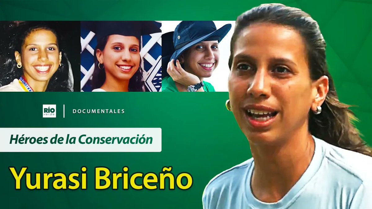 Yurasi Briceño, Dir del <a href="/ProyectoSotalia/">Proyecto Sotalia</a>  - Héroes de la conservación Río Verde youtu.be/sxFoSQTmz5E?si… a través de <a href="/YouTube/">YouTube</a>