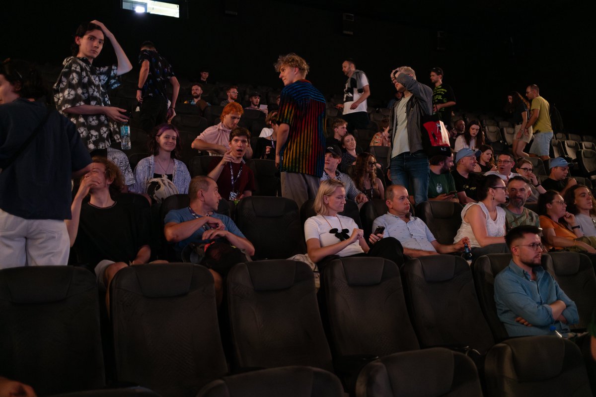 borysniespielak's tweet photo. Sala nr. 1 zaraz przed pierwszym w Polsce pokazem Aggro Dr1ft (reż. Harmony Korine), Nowe Horyzonty 19.07.2024.
#NH2024 #AggroDr1ft https://t.co/qIIWstL0Ex