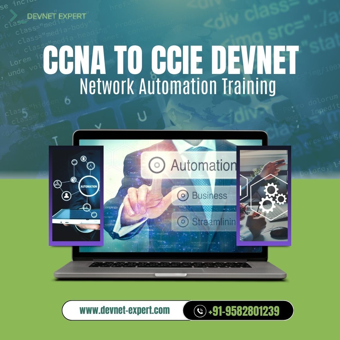devnetexpert1's tweet photo. Elevate your networking career from CCNA to CCIE DevNet with our cutting-edge Network Automation Training program.
𝗘𝗻𝗿𝗼𝗹𝗹 𝗻𝗼𝘄: https://t.co/tvaFr5U1P7
𝗖𝗼𝗻𝘁𝗮𝗰𝘁 𝘂𝘀: +91-9582-801-239
𝗘𝗺𝗮𝗶𝗹: info@devnetexpert.com
#CCNATOCCIEDevNet #NetworkAutomationTraining https://t.co/3Q6sufkaLw