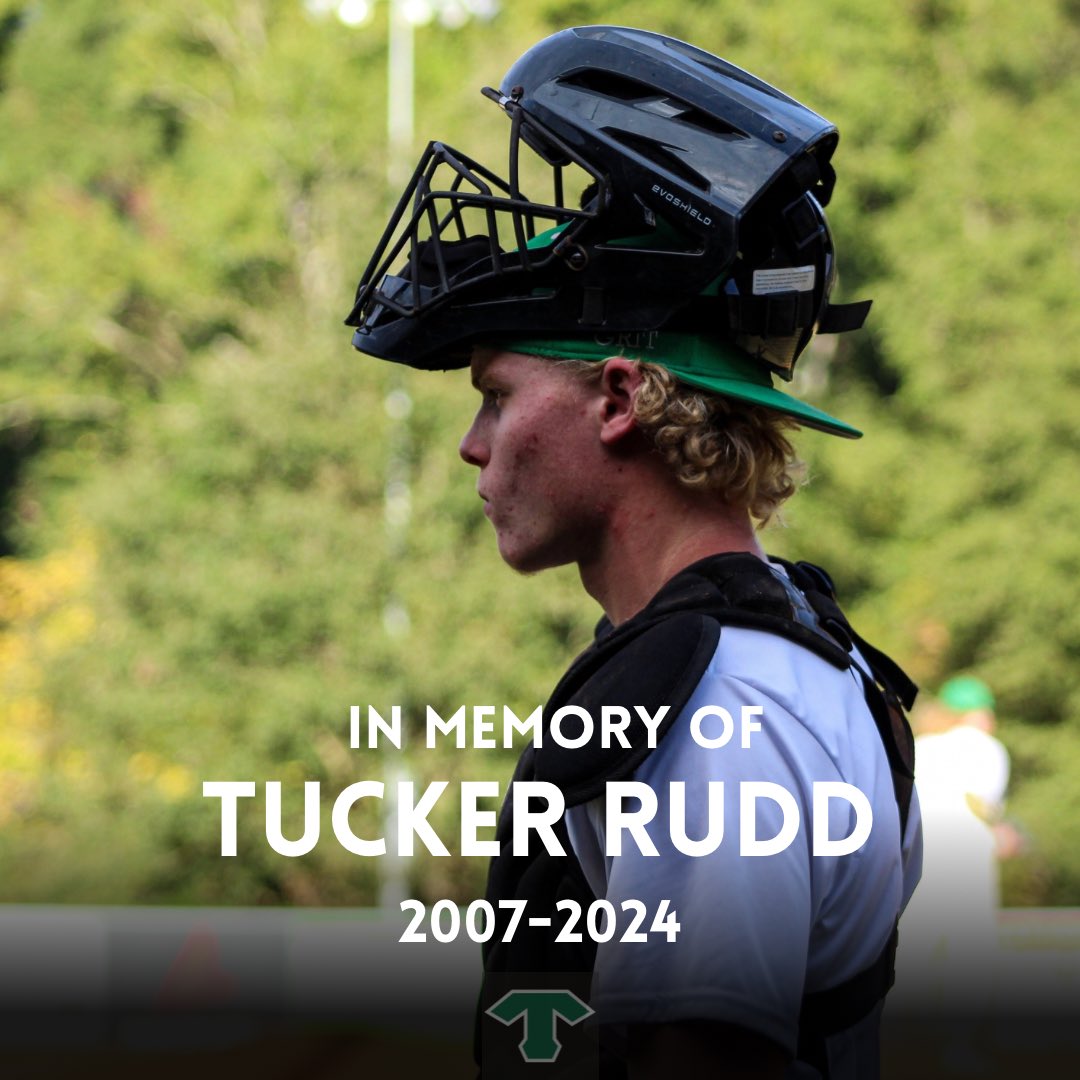 Baseballmemphis's tweet image. Our hearts are broken at the loss of one of our own, Tucker Rudd. Our Tiger family wants to wish our deepest condolences to the Rudd family and friends as they mourn the loss of what a wonderful young man. Once a Tiger, always a Tiger 💚