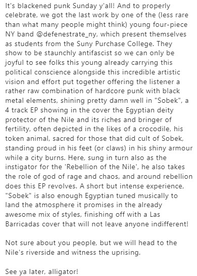 Antifascist Black Metal Network tweet media