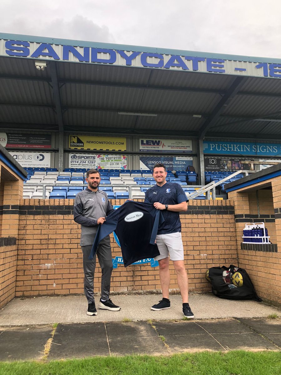 SaxtonMeeUK's tweet photo. @HallamFC1860 @AshmoreGreg New signing ✍️ 👀 https://t.co/6gvygW8bGx